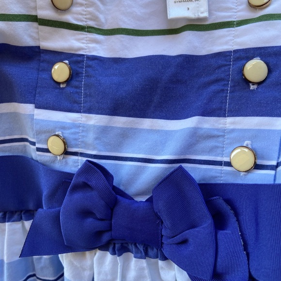 Fun summer dress for little girl. Janie and Jack size 3; great used condition - Picture 4 of 5